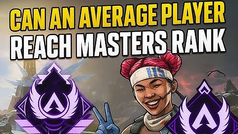 Can an AVERAGE player hit MASTERS rank SOLO in Apex Legends season 27? #apex #apexlegends 