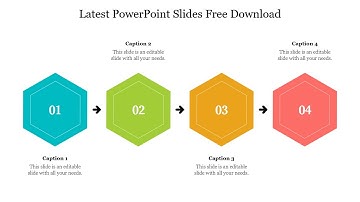 How to Create a 4 Steps Infographic in PowerPoint #slideegg