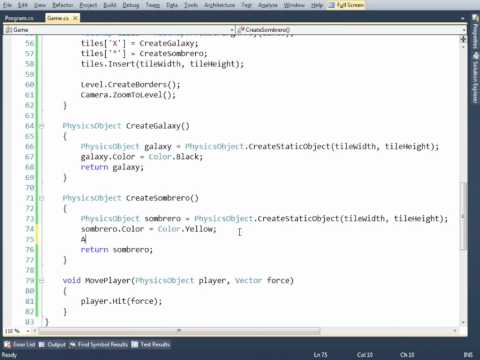 Creating a Computer Game With Jypeli Library
