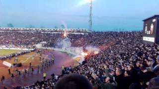 150. Večiti derbi prvi gol Partizan - Crvena z