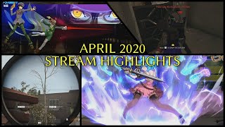 Trying Something Different - April 2020 Stream Highlights