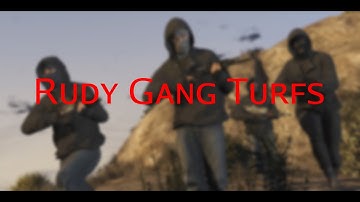 Rudy Turfs | ESX/QB FiveM Gang Script