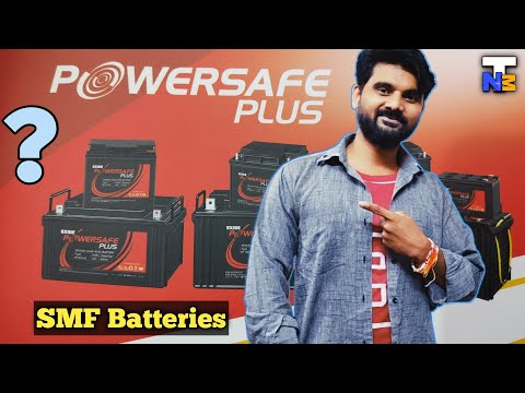 SMF Batteries क्या होती है | Okay, Amaron-Quanta, Exide SMF VRLA Batteries?