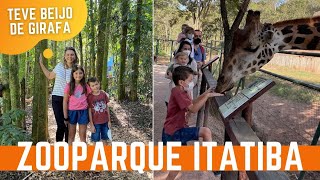 ZOOPARQUE ITATIBA: Como é o maior zôo particular do Brasil