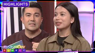 Ruby Yumage, nagbagsak ng sampol na rap sa 'Rainbow Rumble' | Rainbow Rumble