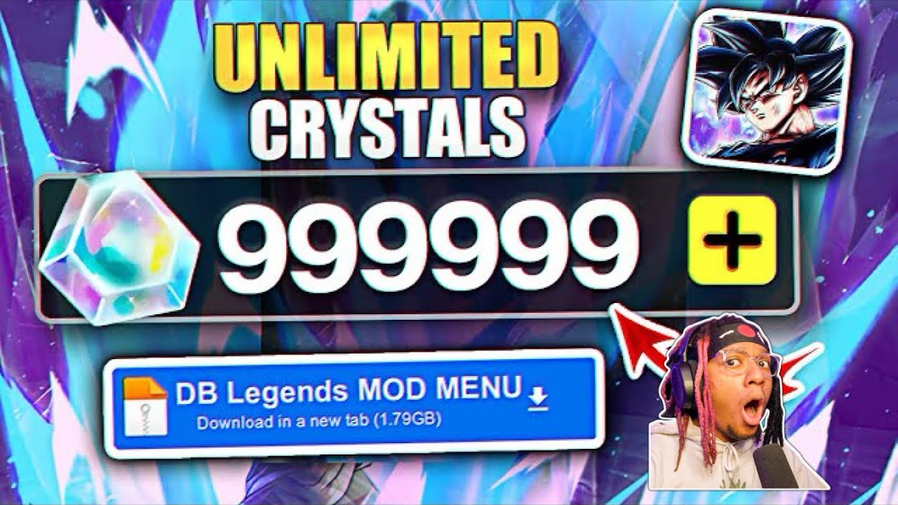DB Legends Hack/Mod 2026 - How To Get Unlimited Chrono Crystals in Dragon Ball Legends (iOS&Android)