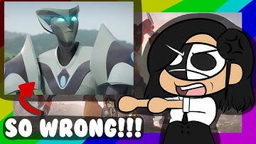 This Show Is Ridiculous!!! | Non-Binary in Earthspark Poorly Handled (Drunken Rant)