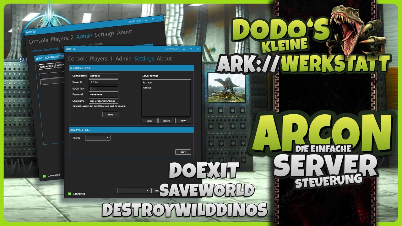 Arkon Rcon Arkon Rcon Einrichten – Arkon Rcon Download – UZOJS