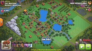 Builders Workshop Level 3 in 2 attacks (layout 3) screenshot 4