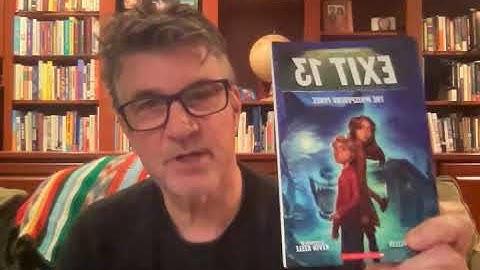 James Preller Reads from EXIT 13: THE WHISPERING PINES