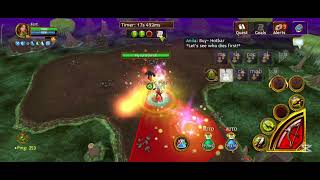 Testing cosmic set ROG | ARCANE LEGEND screenshot 5