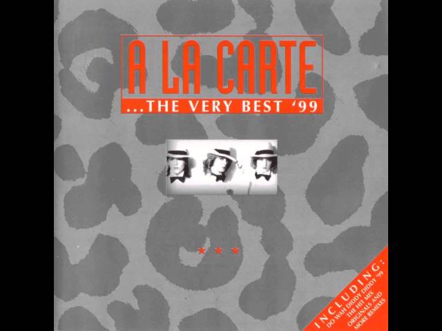 A La Carte - Doctor Doctor '99