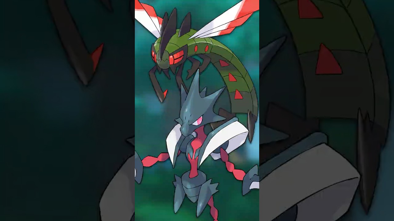 I Gave 5 Bug Type Pokémon NEW Forms and Evolutions