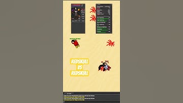 Fight of Two Redskulls! (Isara 2005 - RL Tibia 7.4) Destroyer Of Hope