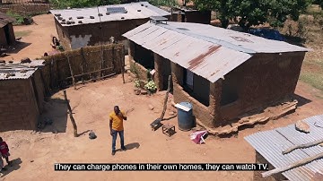 Solarworx DC-Microgrid Pilot in Zambia