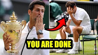 How Novak Djokovic Destroyed Roger Federer's Career FOREVER