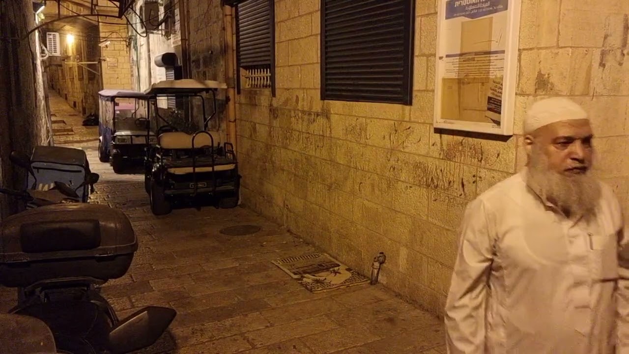 01 - أذان الفجر يرفعه زهير الصباح من الأقصى - 09 ربيع ثاني 1445هجري وفق 24 تشرين أول (10) 2023م