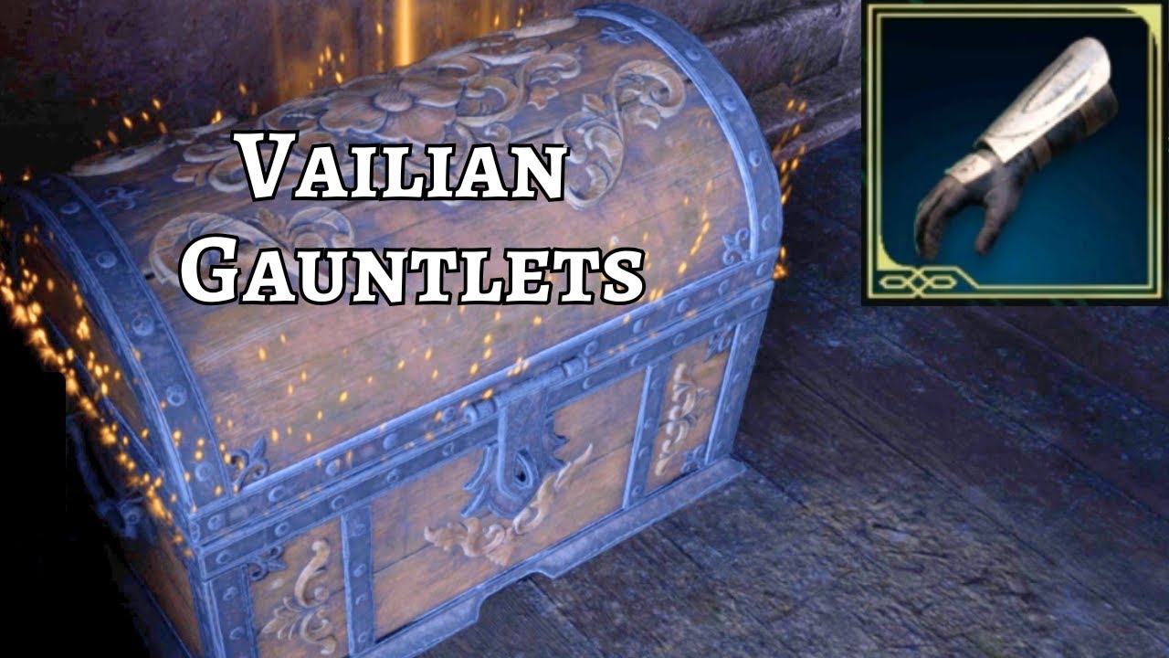 Vailian Gauntlets