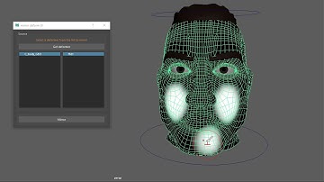 mirror deformer weight maya
