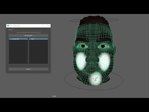 mirror deformer weight maya