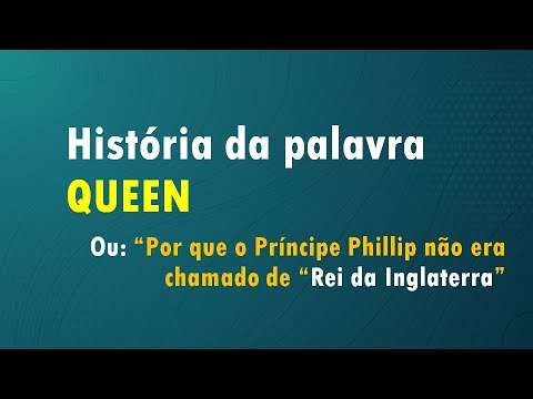 Mudança semântica: a palavra queen - restrição de significado e