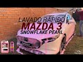 DETAIL - Lavado de mantenimiento - rápido exterior Mazda 3 Snowflake