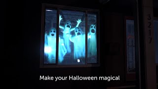 AtmosFX AtmosKIT Plus Halloween Digital Decorating Gear Trailer