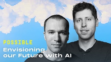 Sam Altman and Greg Brockman on AI and the Future