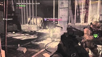 MW3: ENTIRE Enemy Team Killed in 15 seconds!