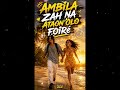 AMBILA ZAH NA ATAON OLO FOIRé By IZAAD Gasy 2026 