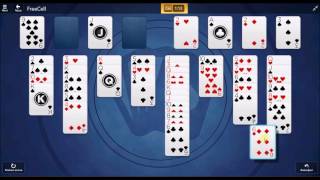 Microsoft Solitaire Collection - FreeCell December 7 2016
