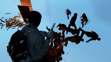 Out of Bounds Glitches During The Horde Tutorial - The Last of Us Part II