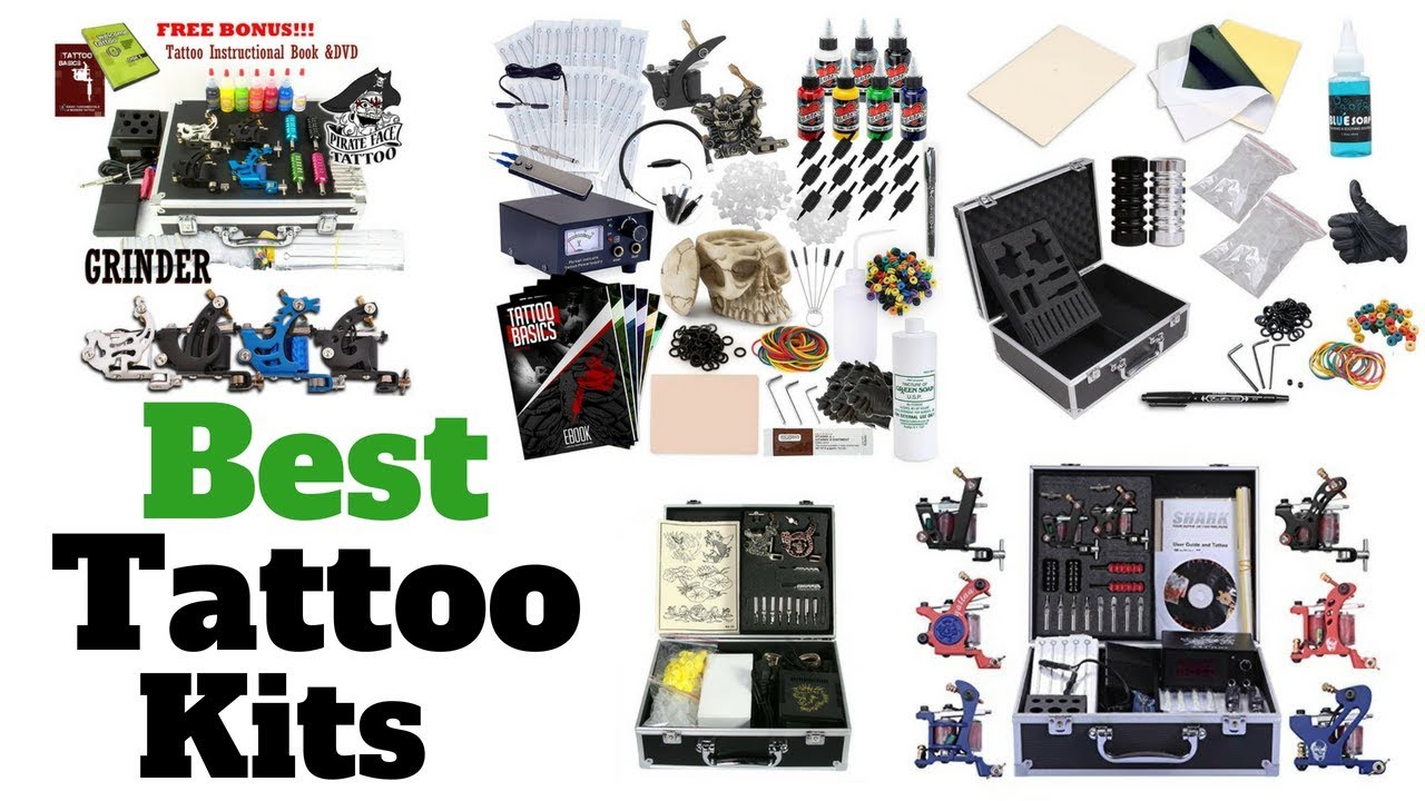 Top 5 Best Tattoo Kits YouTube