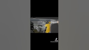 Ak 47 gun 3D animaction video #shorts