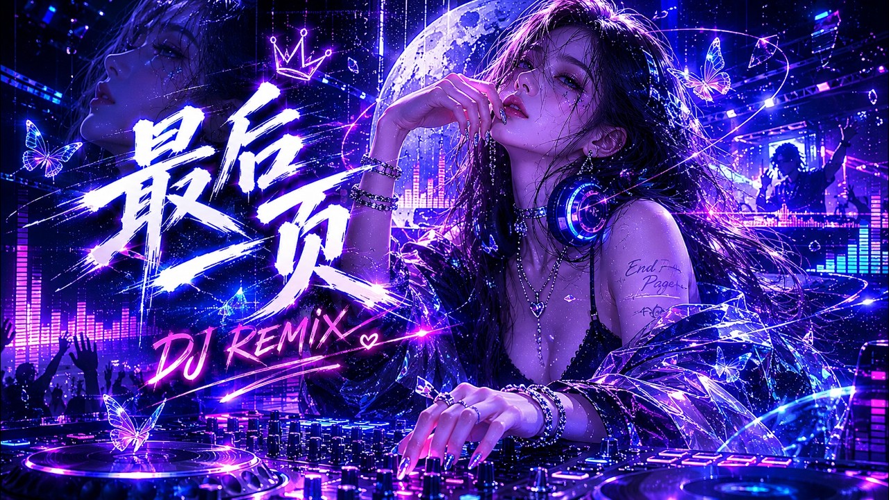 Emo Rnb 《最后一页》|2026最催泪华语DJ Remix💔Future Bass × Emo RNB|深夜一个人听直接破防