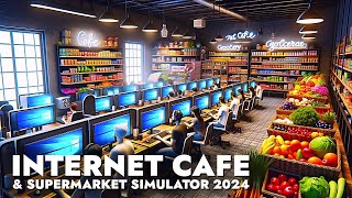 видео: Supermarket Simulator  ВСЁ - Internet Cafe & Supermarket Simulator 2024 #2 картинка: Supermarket Simulator  ВСЁ - Internet Cafe & Supermarket Simulator 2024 #2
