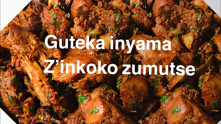 Guteka inyama zinkoko zumutse muburyo butuma ziryo...