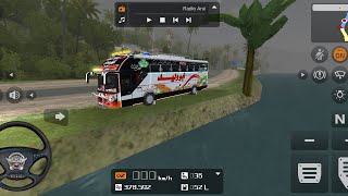 bus simulator Indonesia.. باصات السودان صوت الجاز وصوت البوري تلاتة ابو وليد محاكي الباصات