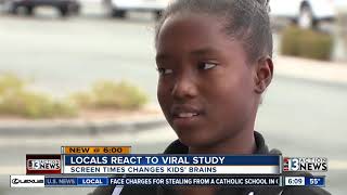 Landmark study shows screen time is impacting kids' brain development