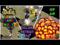 XELOR RETRAIT PA, STEAMER MULTI, IOP AIR - DRAFT - KTA - 08/10/2022 - Gryfox [DOFUS]