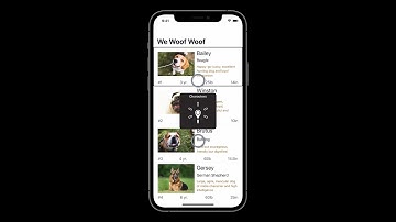 WWDC21: Tailor the VoiceOver experience in your data-rich apps | Apple