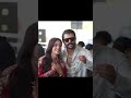 😍 Vijay &amp; Rashmika Temples లో అన్నదానం చేస్తున్నారు #vijaydevarakonda #rashmikamandanna
