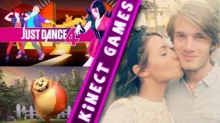 KINECT GAMES WITH GIRLFRIEND - Just Dance 4 / Kinect Adventures