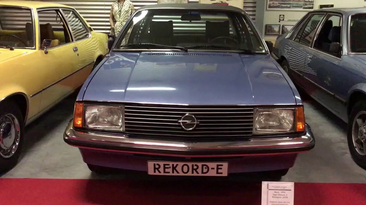 Car Review 1978 Opel Rekord E 2 0s Youtube