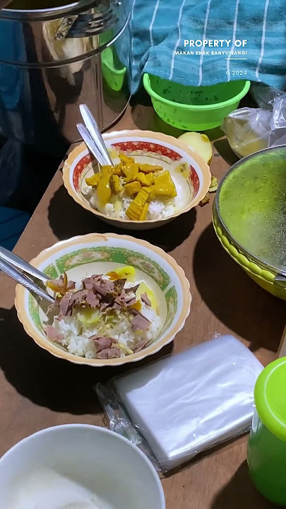 Soto Matraji Rogojampi, Jalan ke Arah SMPN 1 & SMPN 3 Rogojampi
