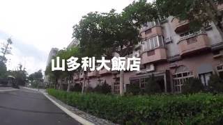 宜蘭礁溪放鬆日：山多利大飯店鷹石尖大麵章呂美麗精雕藝術館