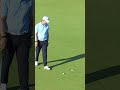 Pro golfer THREE PUTTS amateur style 🫣