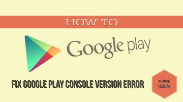 How to fix "You need to use different Version for Your APk" error-Google Play