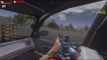 H1Z1 Bugs