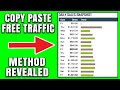 Affiliate Marketing FREE Traffic Method You MUST Use! (STEP BY STEP)